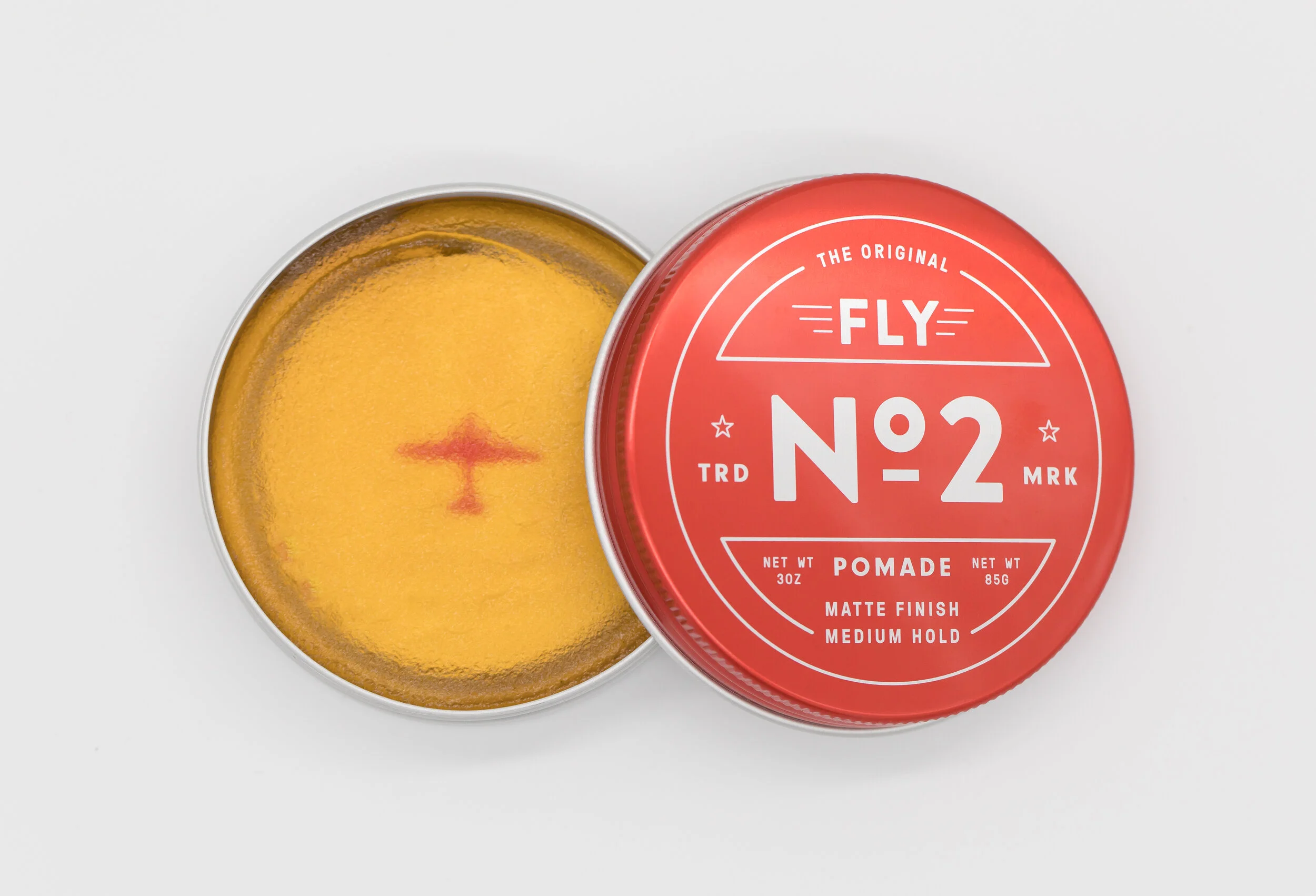 FLY No.2 Pomade (Medium Hold) — FLY Brand